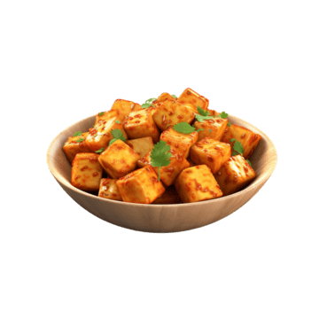 Roasted Paneer